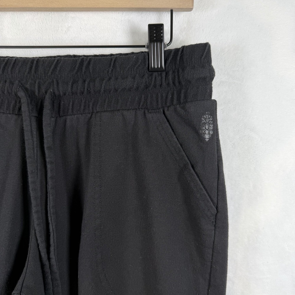 FP Movement by Free People Black Sunny Skinny Jogger Sweatpants Size Medium